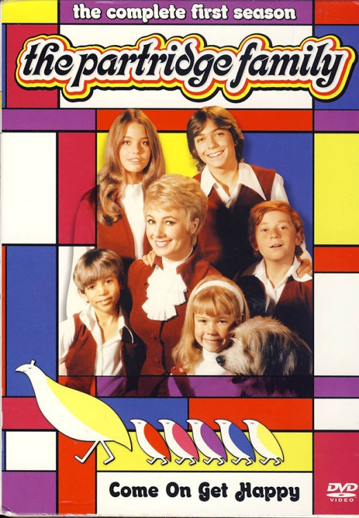 The Partridge Family - The Complete Season 1 (Boxset)