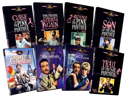The Pink Panther Mega Collection (Bundle 8 Pack) (Boxset) (Bilingual)