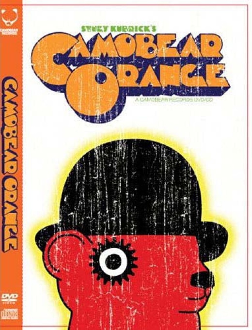 Camobear Orange