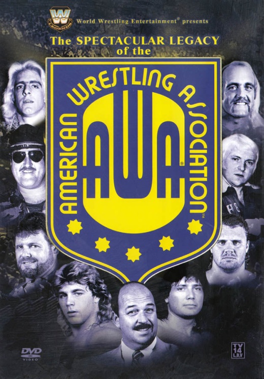 Wwe - The Spectacular Legacy Of The Awa (American Wrestling Association)