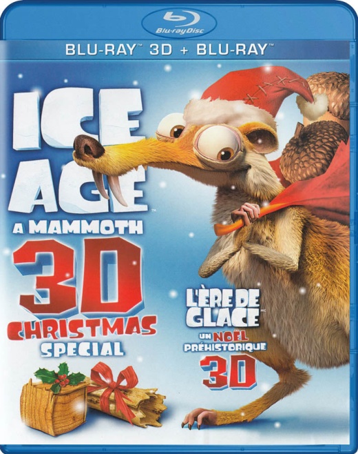 Ice Age - A Mammoth Christmas Special (Bilingual) (Blu-Ray 3D + Blu-Ray) (Blu-Ray)