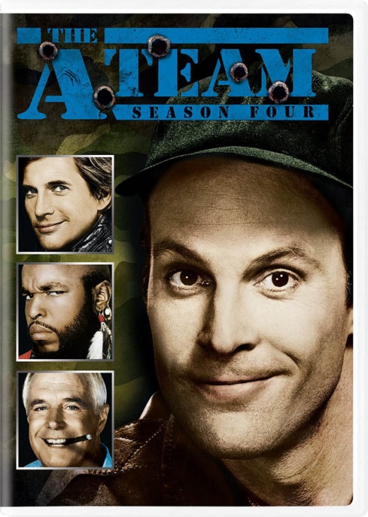 The A-Team - Season Four (Keepcase)
