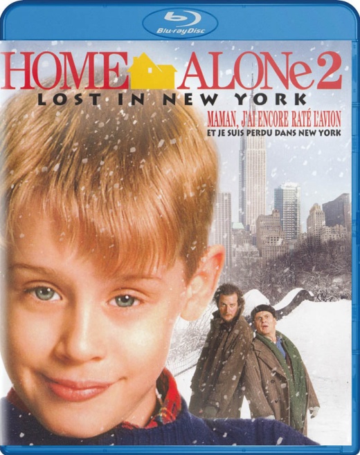 Home Alone 2: Lost In New York (Bilingual) (White Cover) (Blu-Ray)