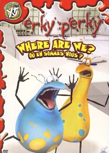 Erky Perky - Where Are We (Bilingual) DVD