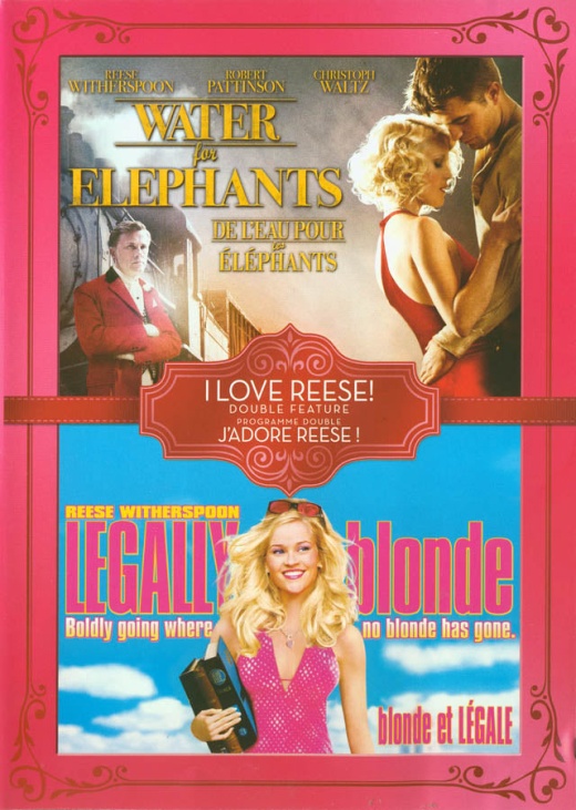 Water For Elephants / Legally Blonde (Double Feature) (Bilingual)