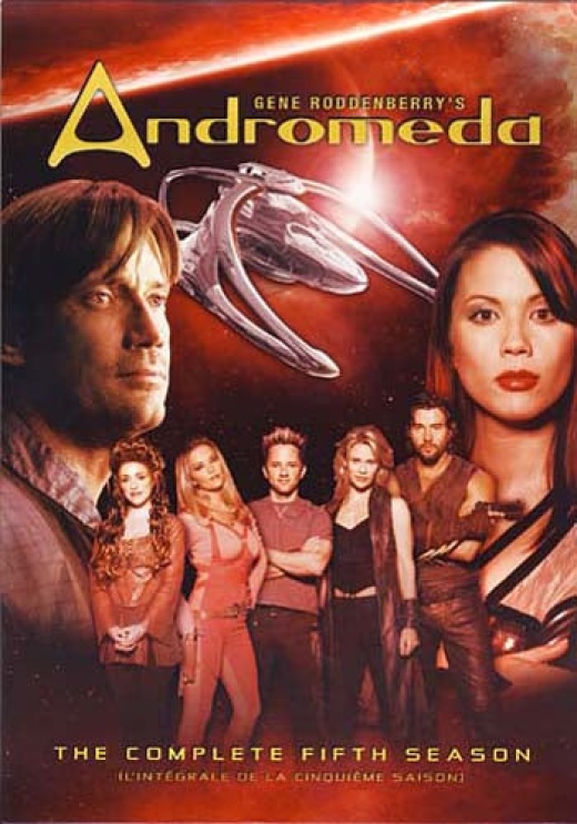 Andromeda - The Complete Season 5 (Bilingual) (Keepcase)