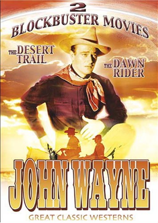John Wayne - Desert Trail/Dawn Rider (Double Feature) DVD