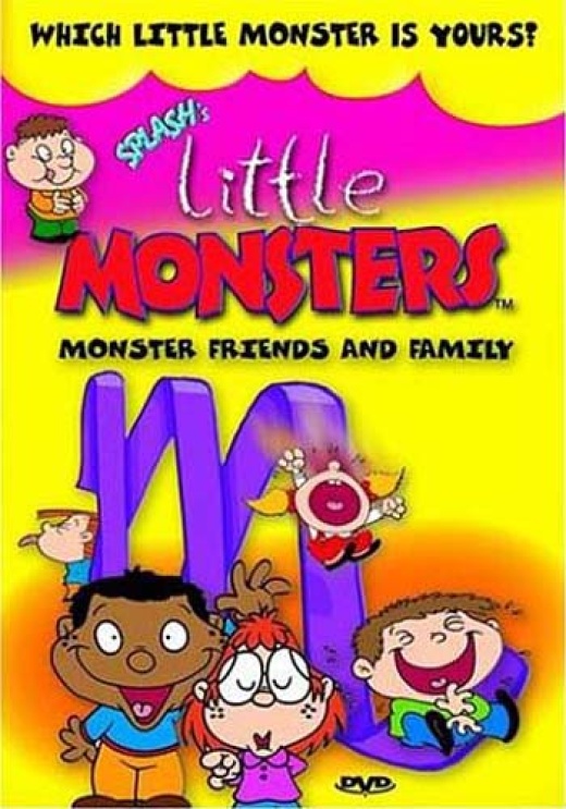 Little Monsters: Monster Friends And Family DVD