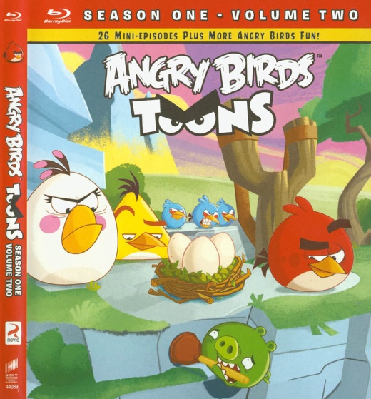 Angry Birds Toons: Season 1, Volume 2 (Blu-Ray)