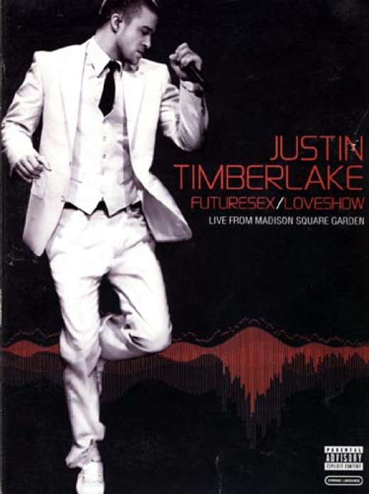 Justin Timberlake - Futuresex / Loveshow - Live From Madison Square Garden DVD