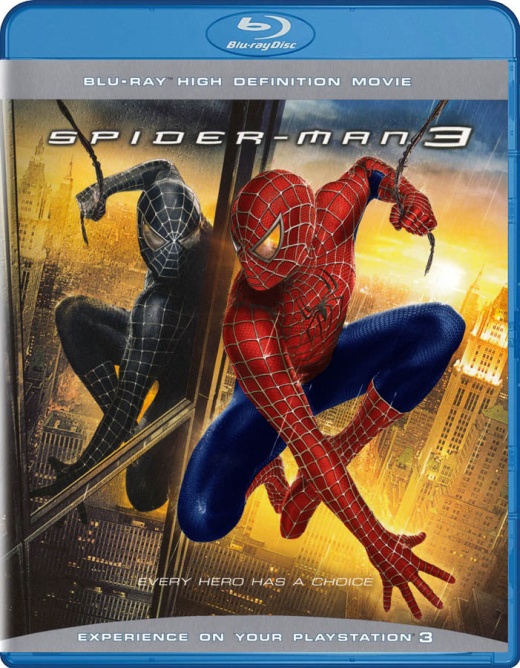 Spider-Man 3 (Blu-Ray)