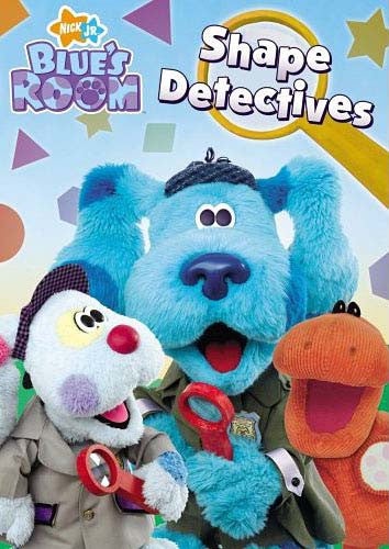 Blue's Room - Shape Detectives