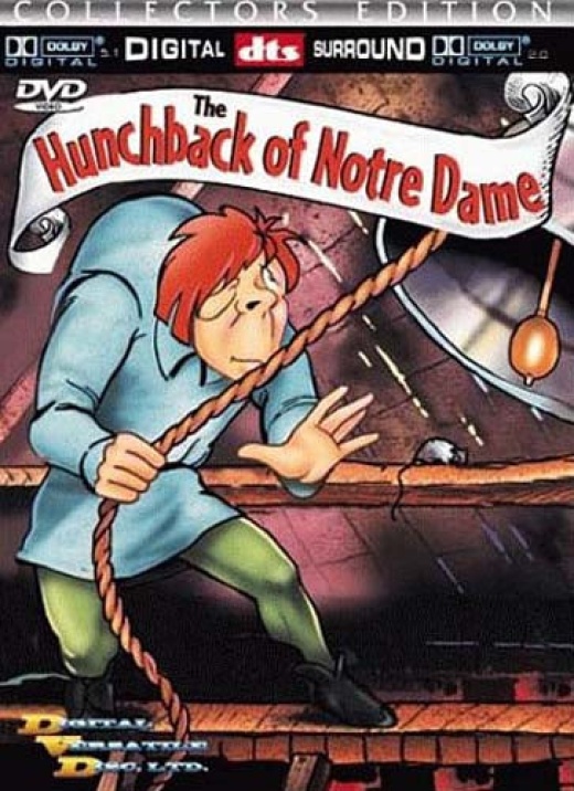 The Hunchback Of Notre Dame (Collectors Edition) (Nutech Digital) Blu-ray