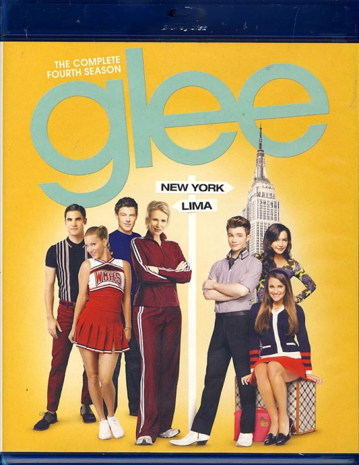 Glee - The Complete Season 4 (Blu-Ray)