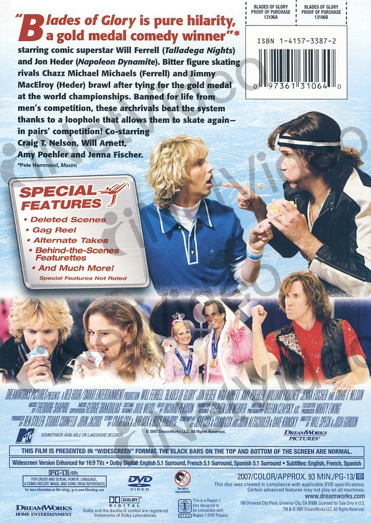 Blades Of Glory (Widescreen)