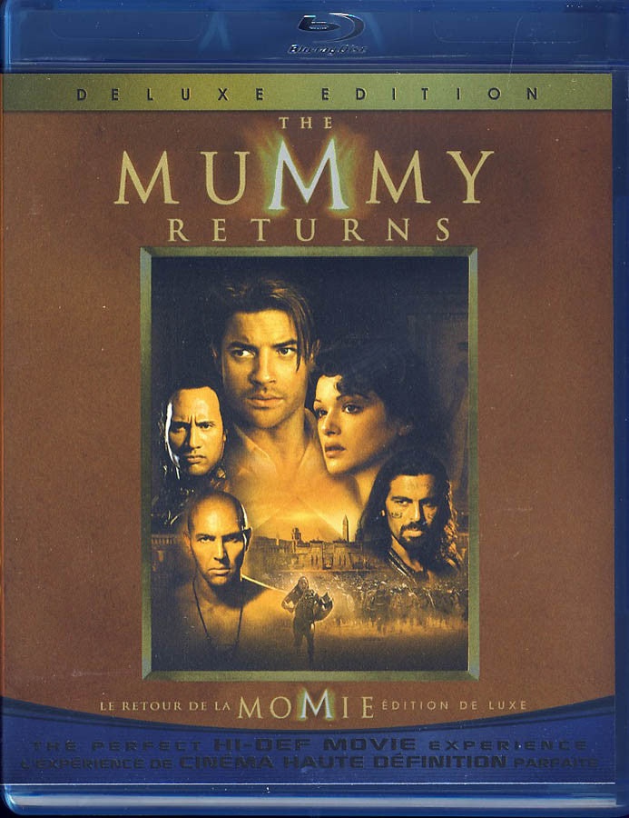 The Mummy Returns (Deluxe Edition) (Blu-Ray) (Bilingual)