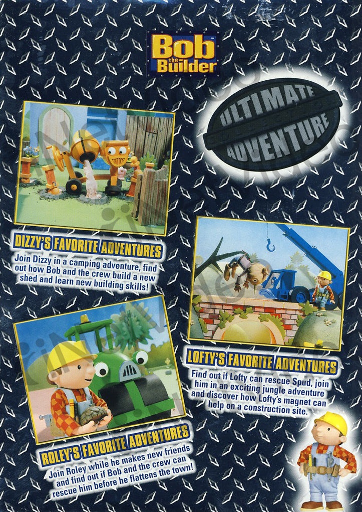Bob The Builder - Ultimate Adventure Collection (Boxset)
