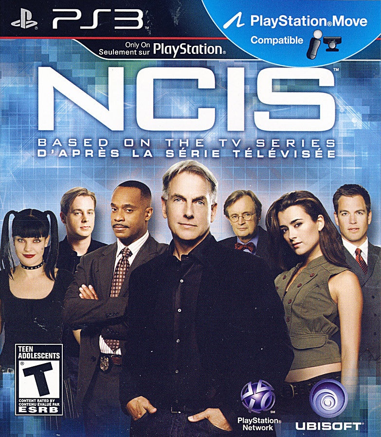 Ncis (Playstation Move) (Bilingual Cover) (Playstation3) - Used