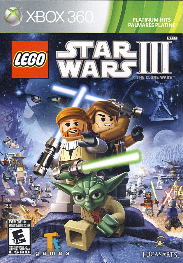 Lego Star Wars Iii - The Clone Wars (Bilingual) (Xbox360)