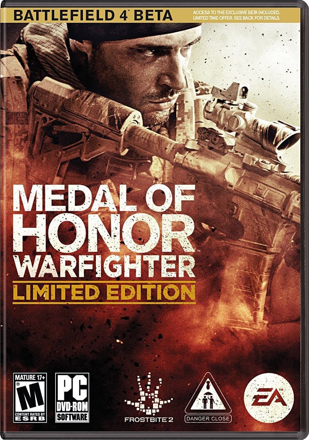 Medal Of Honor - Warfighter (Limited Edition) (Playstation3)