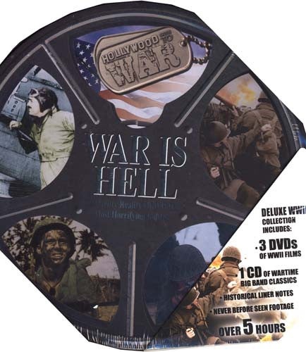 Hollywood Goes To War - War Is Hell (Tin) (Boxset)