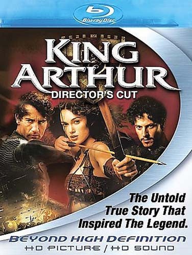 King Arthur (Director's Cut) (Blu-Ray) - Used