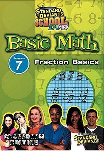 Standard Deviants School - Basic Math - Program 7 - Fraction Basics (Classroom Edition)