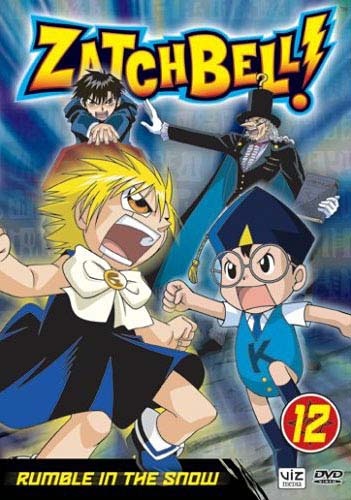 Zatch Bell! - Vol. 12 - Rumble In The Snow
