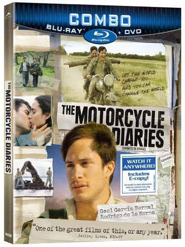 The Motorcycle Diaries (Blu-Ray+Dvd+E-Copy) (Blu-Ray) - Used