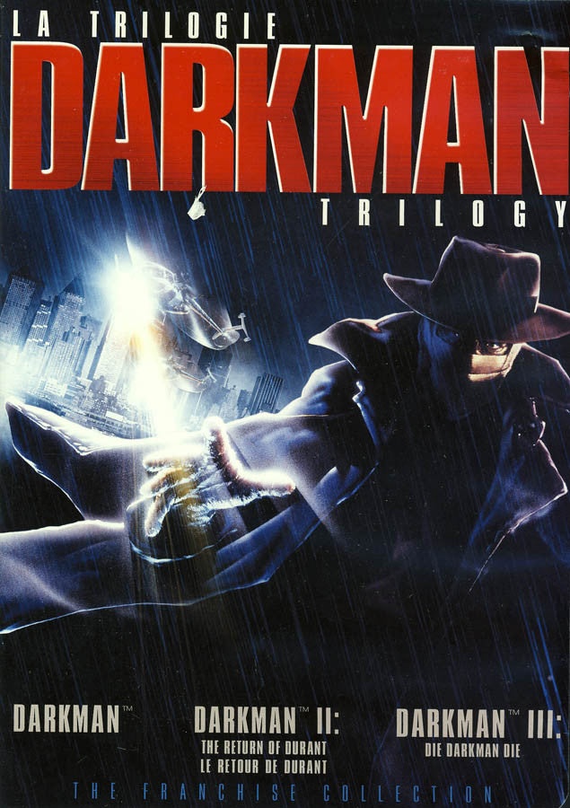 Darkman Trilogy (Darkman / Darkman Ii: The Return Of Durant / Darkman Iii: Die Darkman Die)