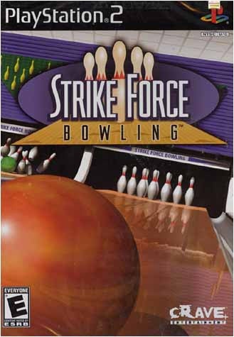 Strike Force Bowling (Limit 1 Copy Per Client) (Playstation2)