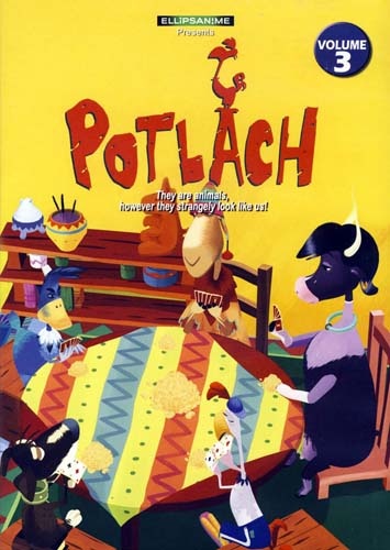 Potlach - Vol.3 (English Cover)