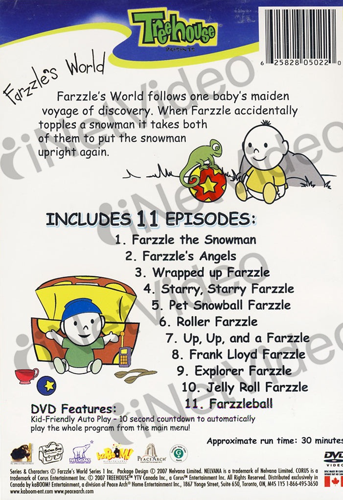 Farzzle's World - Farzzle The Snowman