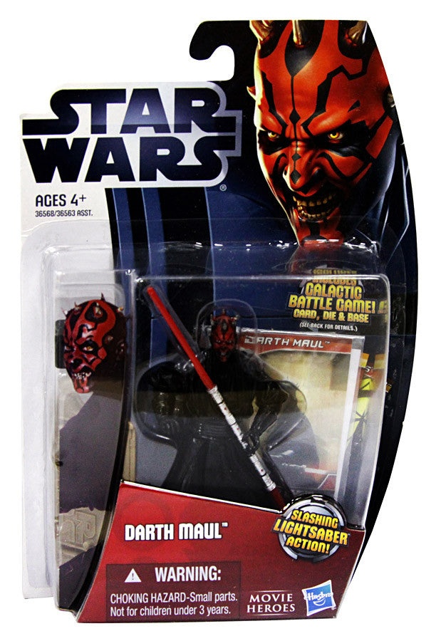 Star Wars Action Figure - Darth Maul (Mh15) (Limit 1 Per Client) (Toy) (Remove Fba Inv.) (Toys)