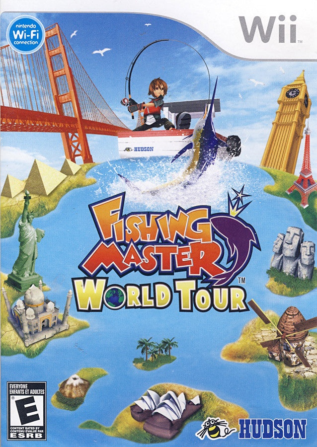 Fishing Master - World Tour (Nintendo Wii)