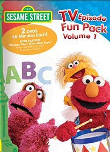 Tv Episode Fun Pack, Vol. 1 - Sesame Street