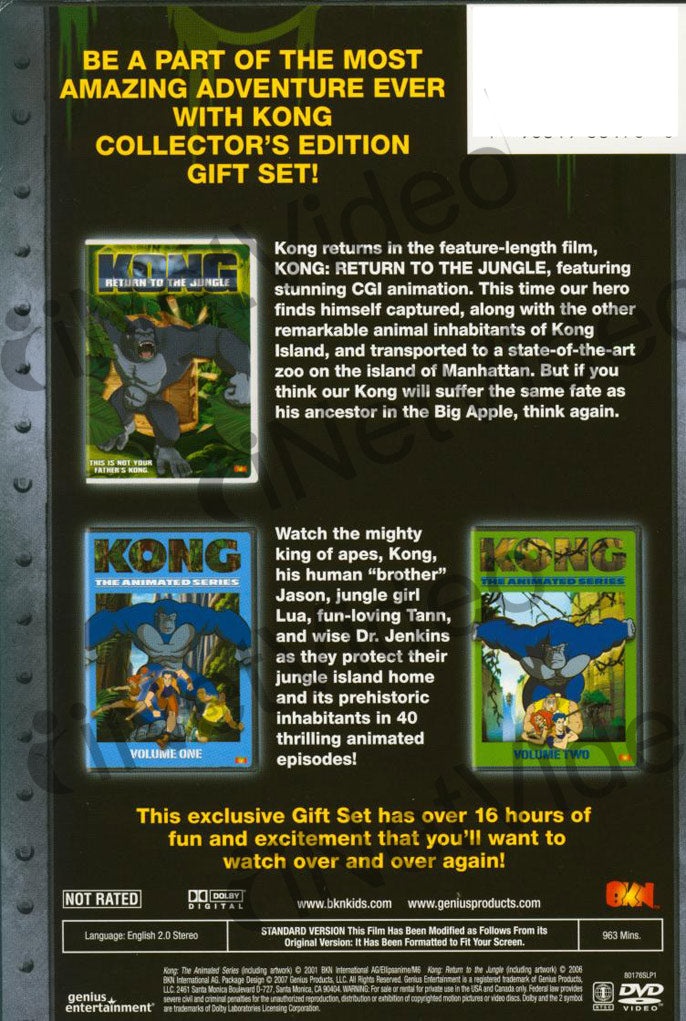 Kong (Collector's Edition) (Boxset)