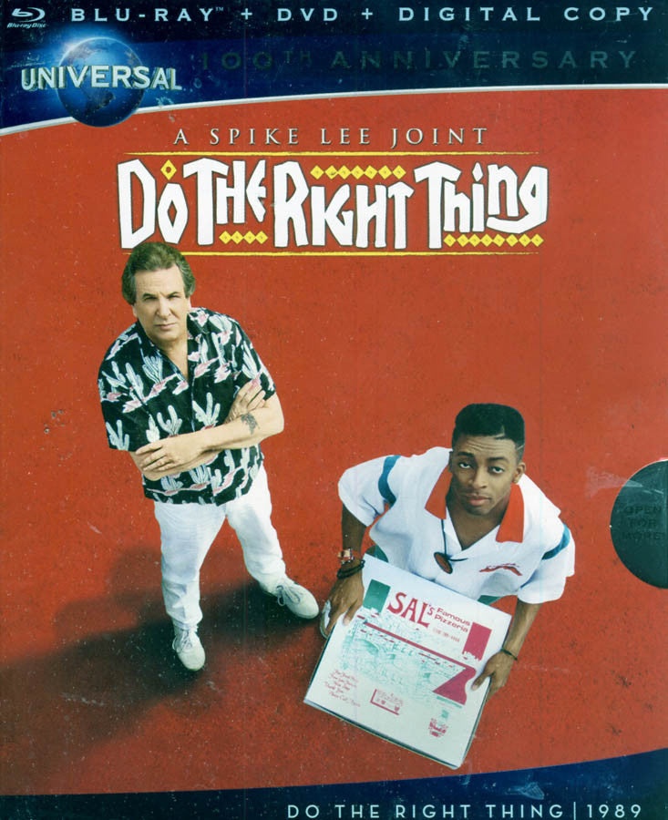 Do The Right Thing (Blu-Ray + Dvd + Digital Copy) (Blu-Ray)