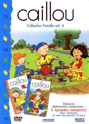 Caillou - Collection Famille Vol. 4 (French Only)