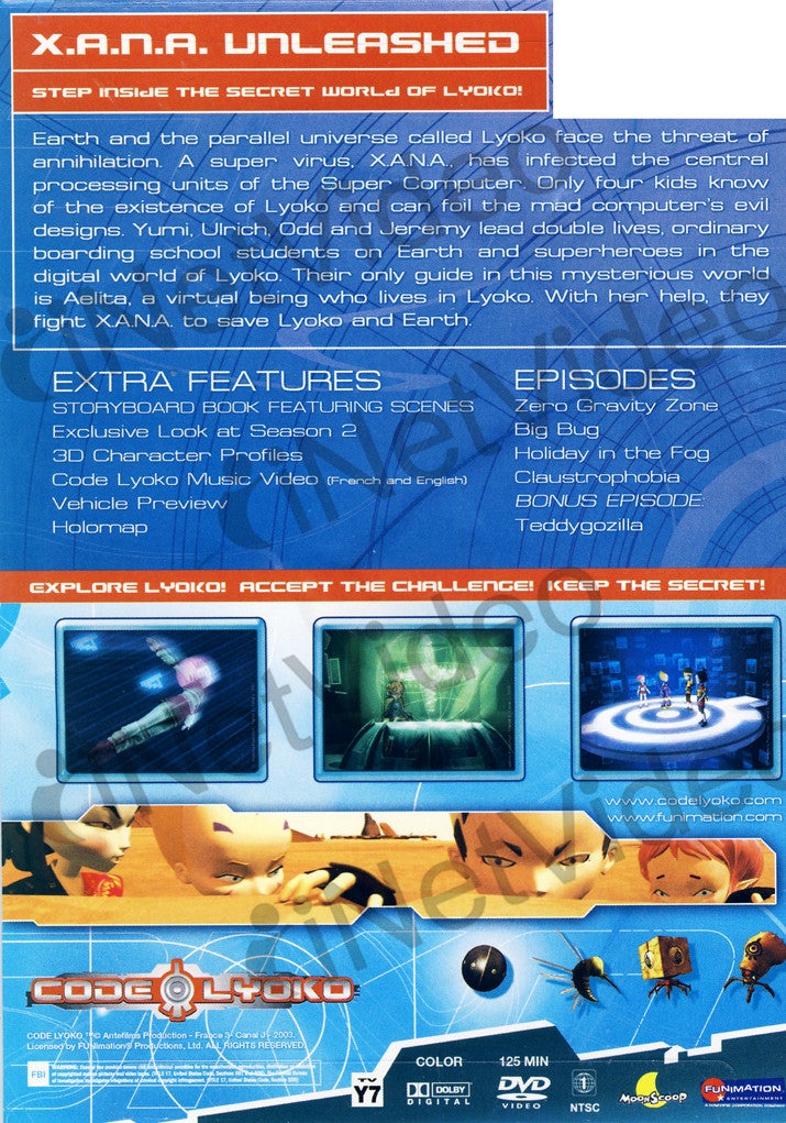 Code Lyoko - X.A.N.A. Unleashed - Vol.1
