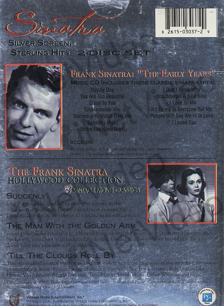 Sinatra: Silver Screen, Sterling Hits (Boxset)