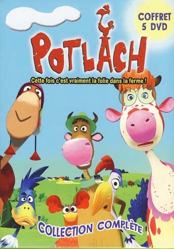 Potlach - Collection Complete (Coffret Five Dvd)(Boxset)