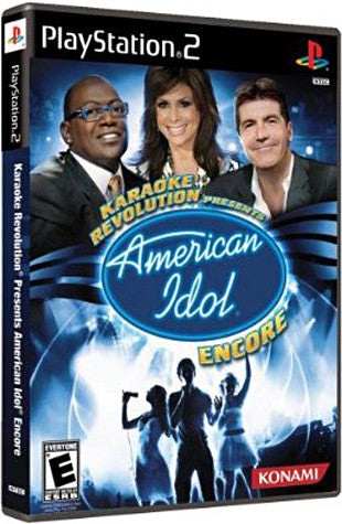 Karaoke Revolution Presents: American Idol Encore (Playstation2)