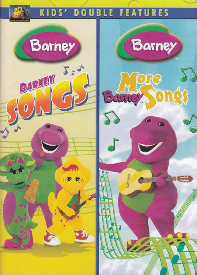 Barney (Barney Songs / More Barney Songs) (Double Feature)