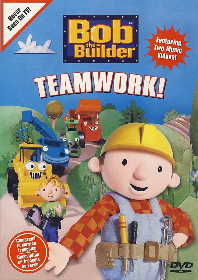 Bob The Builder - Teamwork (Bilingual)