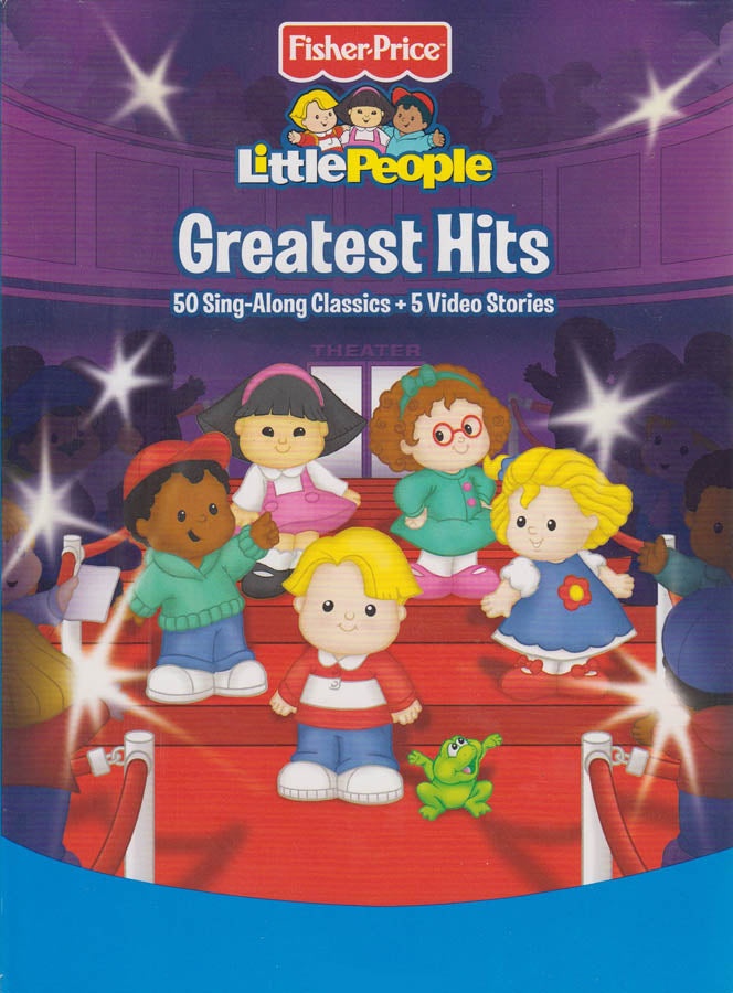 Fisher Price - Little People : Greatest Hits (50 Sing-Along Classics + 5 Video Stories) (Cd + Dvd) (