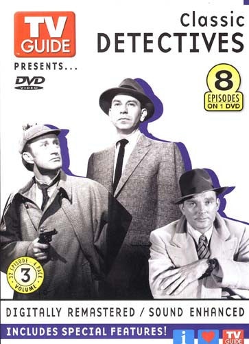 Tv Guide Presents-Classic Detectives (8 Episodes)