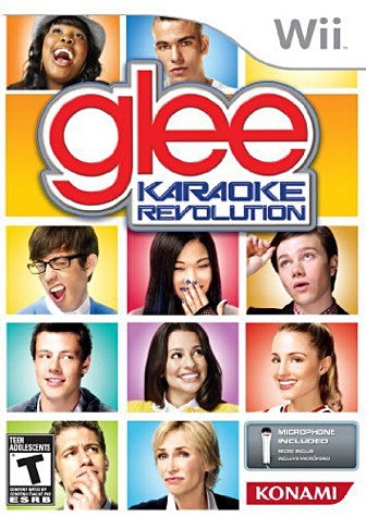 Karaoke Revolution Glee Bundle (Includes Microphone) (Nintendo Wii)