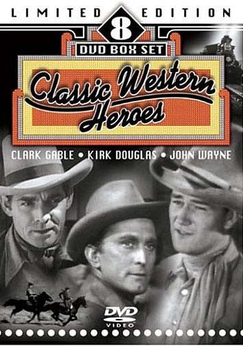 Classic Western Heroes (Limited Edition) (Boxset)