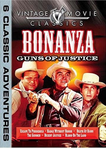 Bonanza: Guns Of Justice (Vintage Movie Clssecs)